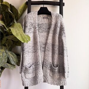 Cyrus Heather Gray Women's Cardigan